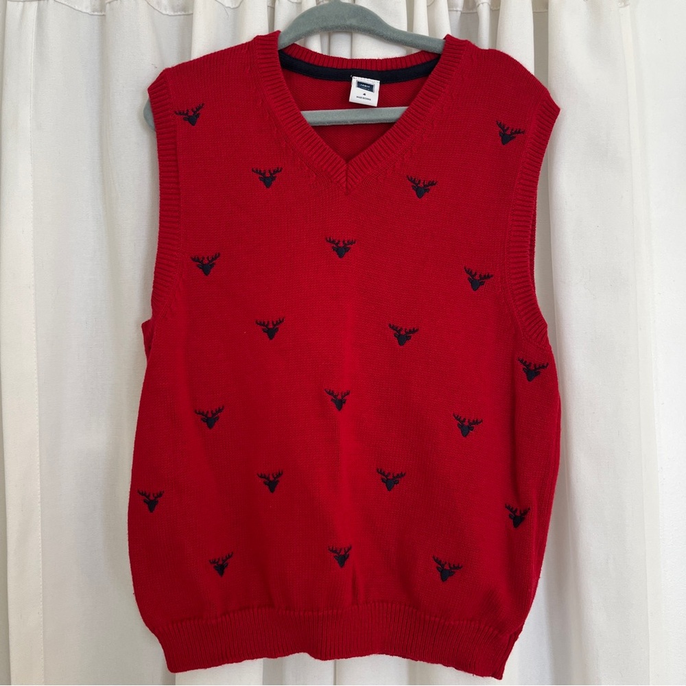janie and jack boys size 4 knit graphic sweater vest